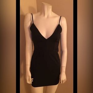 Black Luvalot Mini Dress